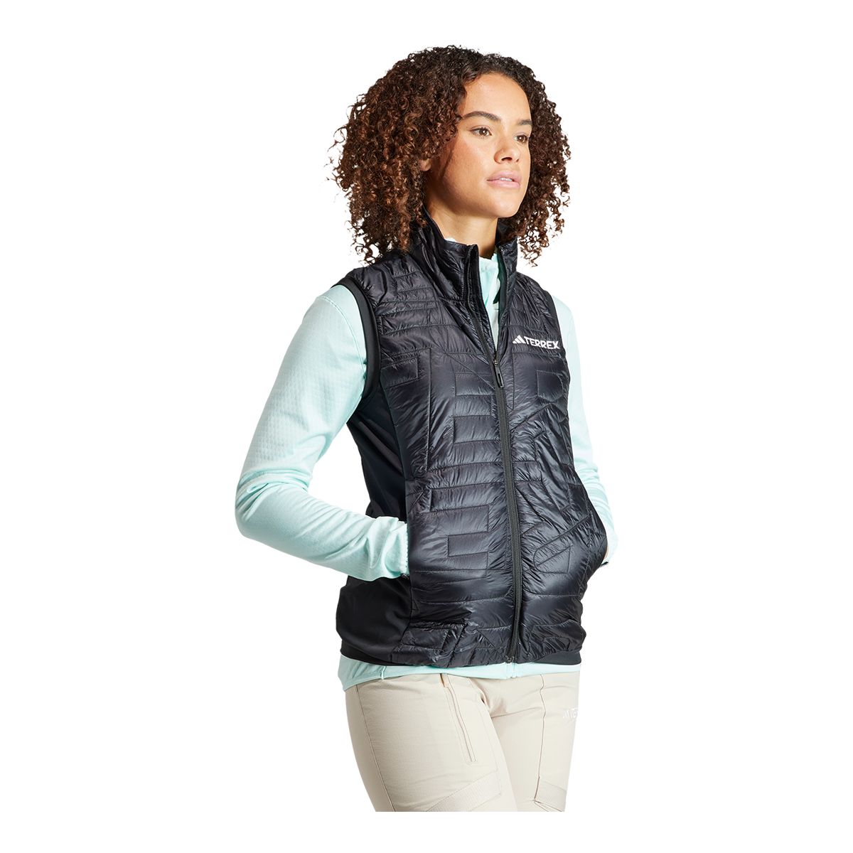 Adidas Women's Terrex Xperior Varilite Hybrid Primaloft® Vest