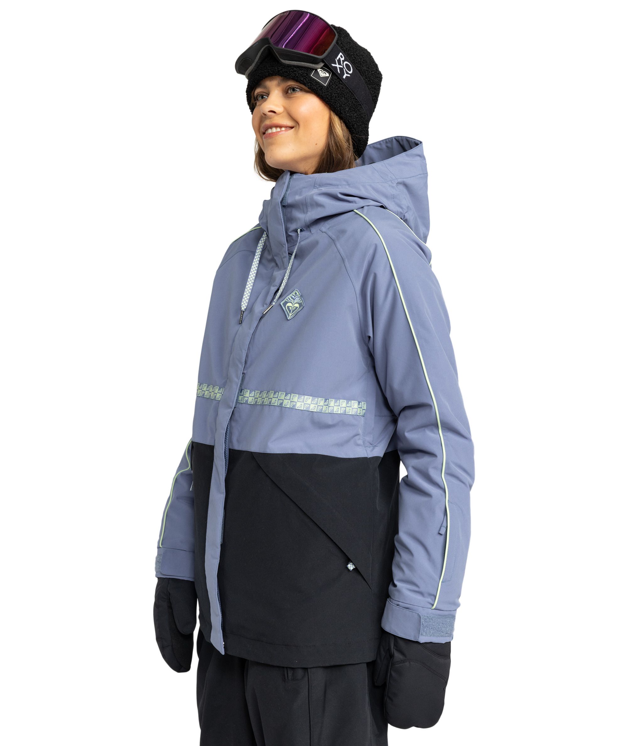 Roxy Women's Highridge Hoodie Insulated Jacket