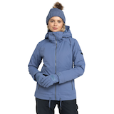 Roxy Women's Meade Insulated Jacket Front_Angled_Left
