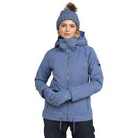 Roxy Women's Meade Insulated Jacket Front_Angled_Left