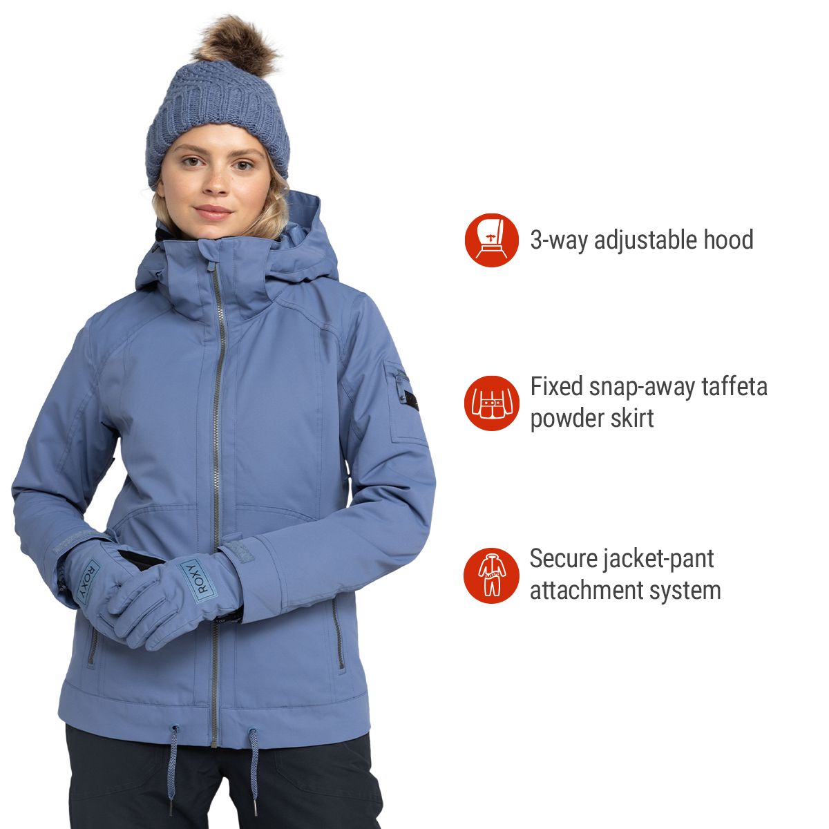 Roxy Women's Meade Insulated Jacket