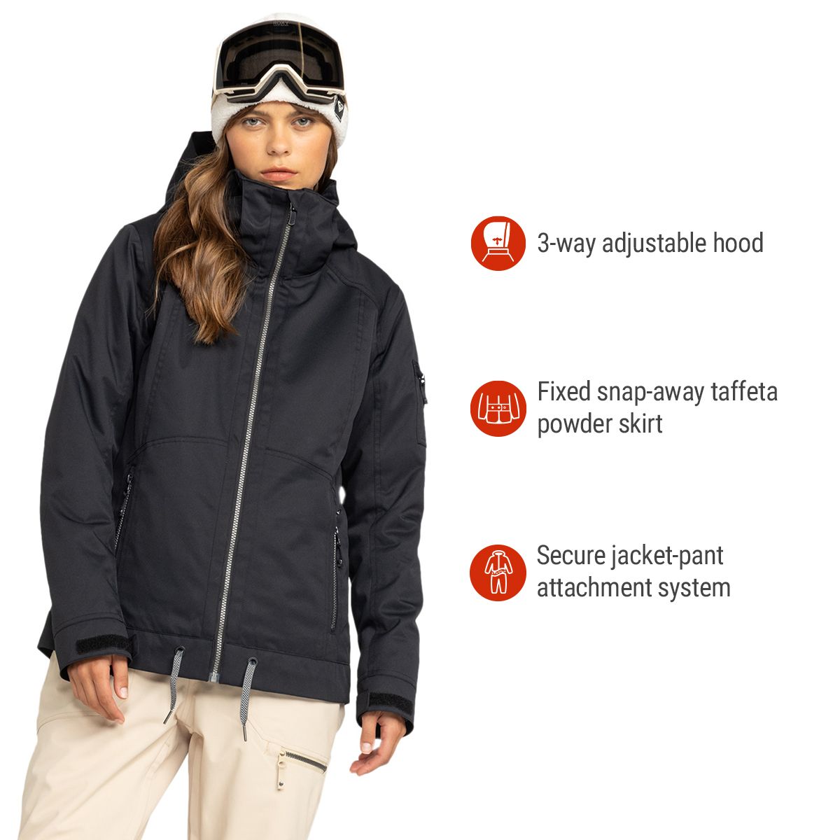 Roxy Women's Meade Insulated Jacket