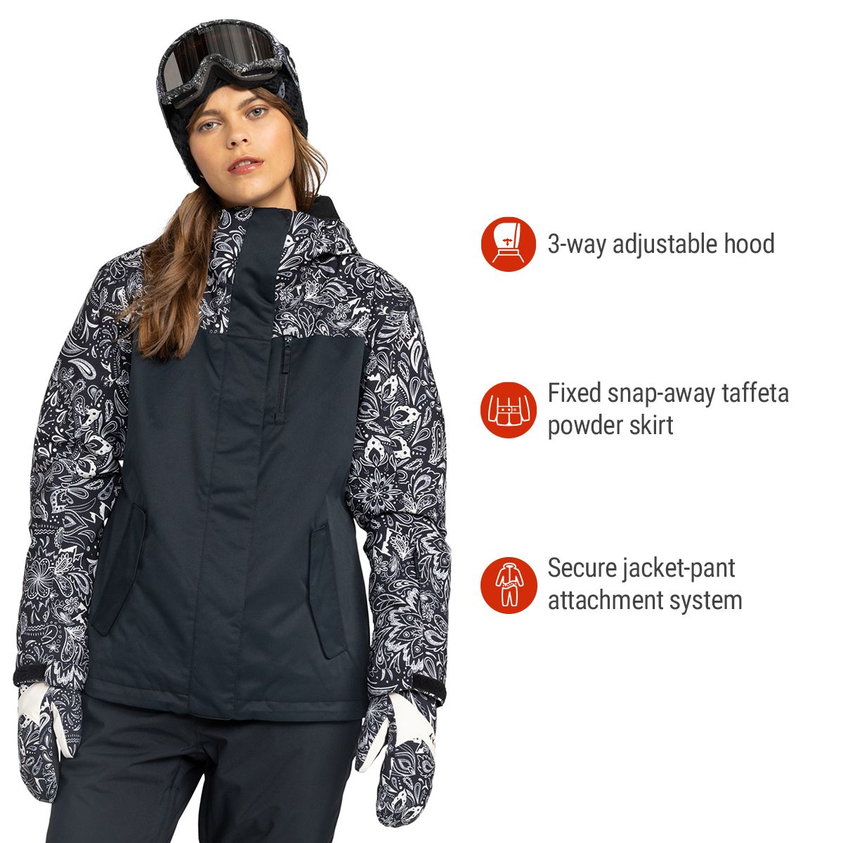 Roxy Women's Jetty Block Insulated Jacket