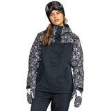 Roxy Women's Jetty Block Insulated Jacket Front_Flat