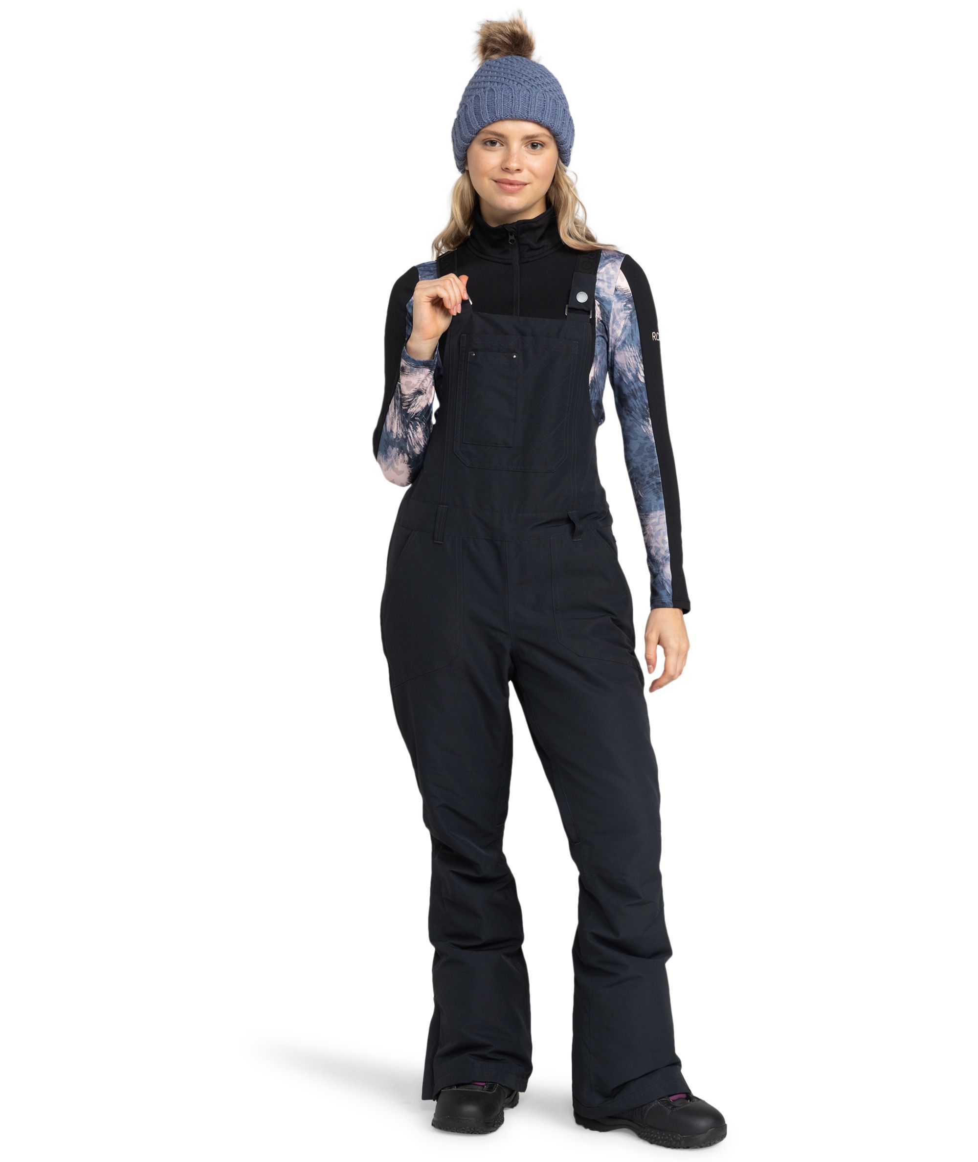 Roxy Women's Rideout Insulated Bib Pants