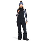 Roxy Women's Rideout Insulated Bib Pants Front_Flat