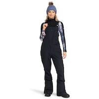 Roxy Women's Rideout Insulated Bib Pants Front_Flat