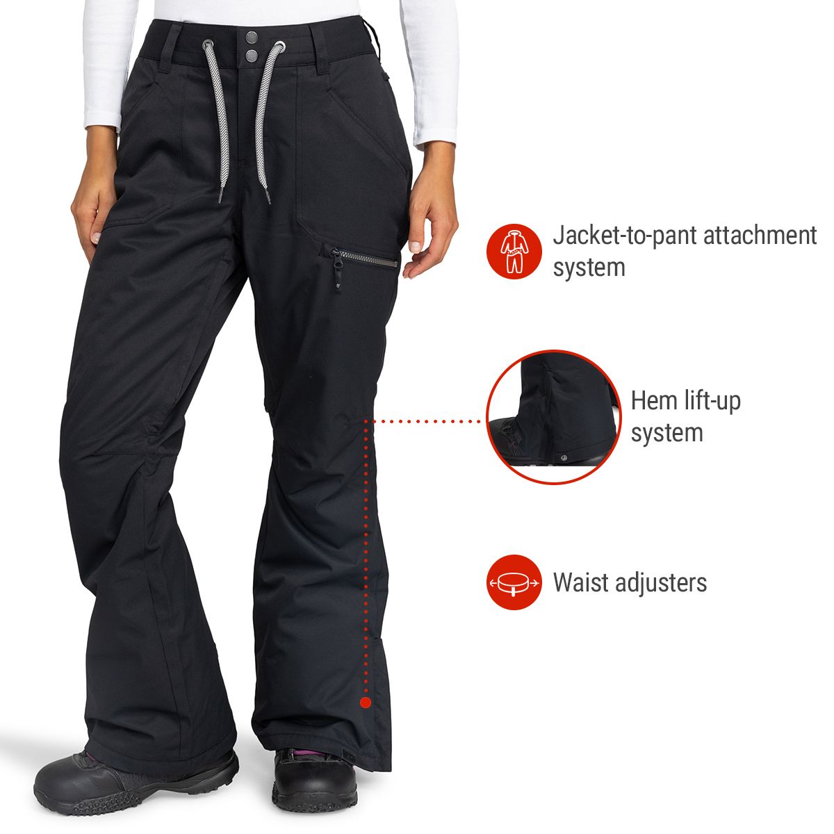 Roxy Women's Nadia Insulated Pants