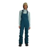 Burton Women's Avalon Stretch Bib Pants Front_Flat