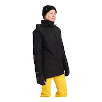 Burton Women's Pillowline Gore-Tex Insulated Jacket Front_Three_Fourths_Angled_Right