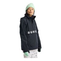 Burton Women's Frostner Anorak Jacket Front_Three_Fourths_Angled_Right