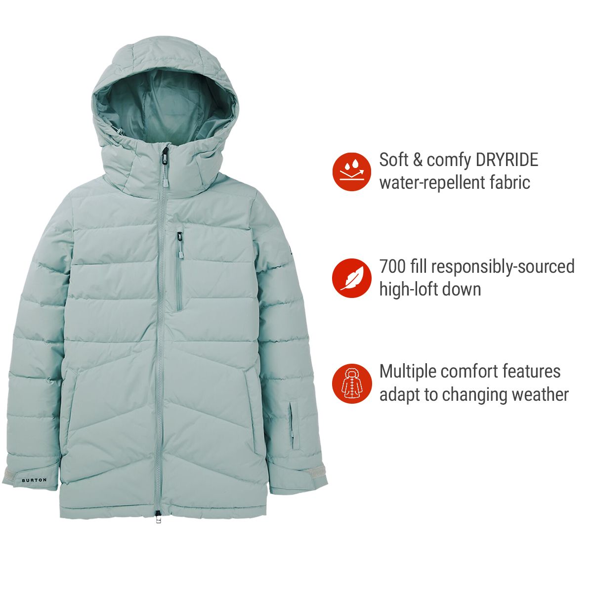 Burton Women's Loyil Down Insulated Jacket