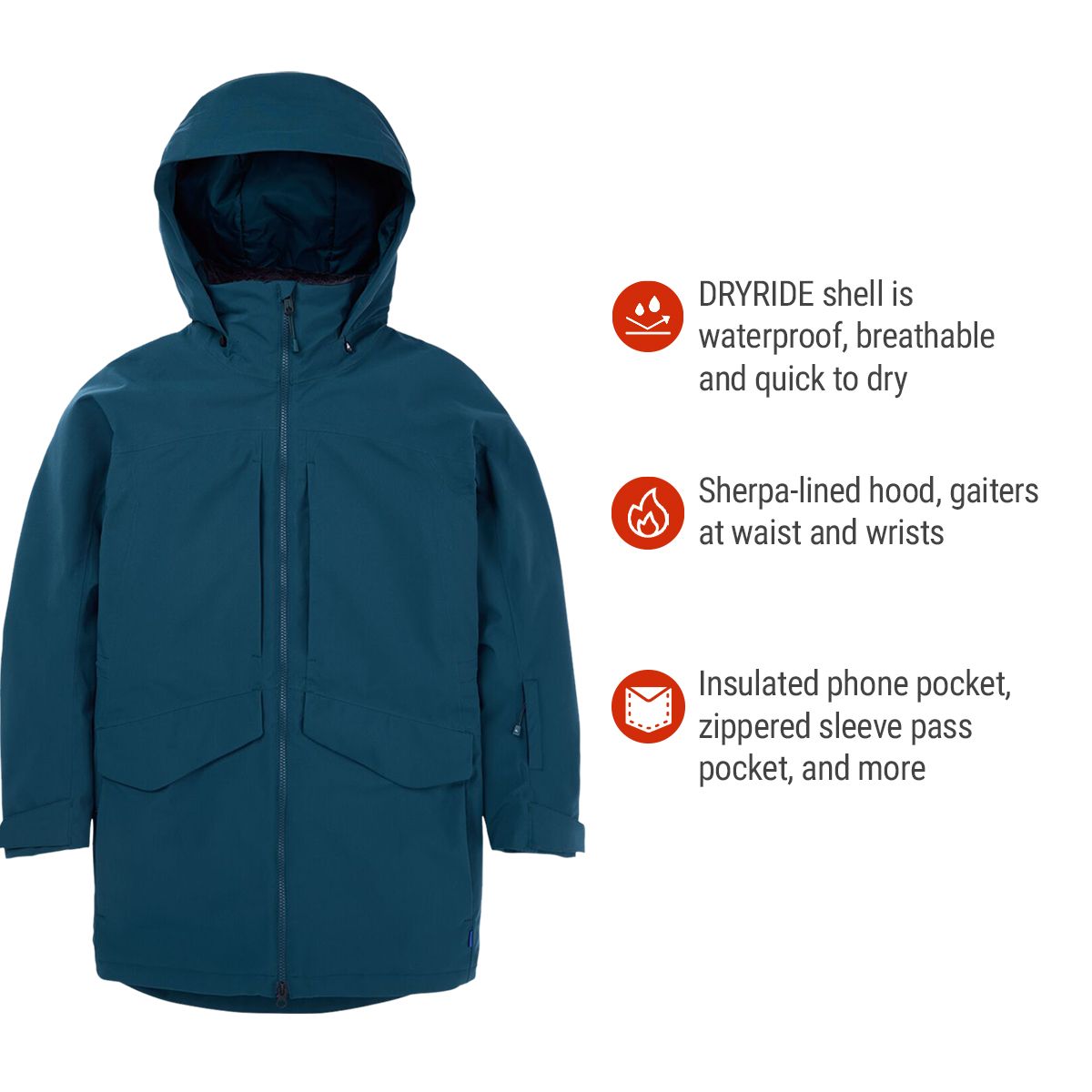 Burton Women's Prowess 2.0 Insulated Jacket