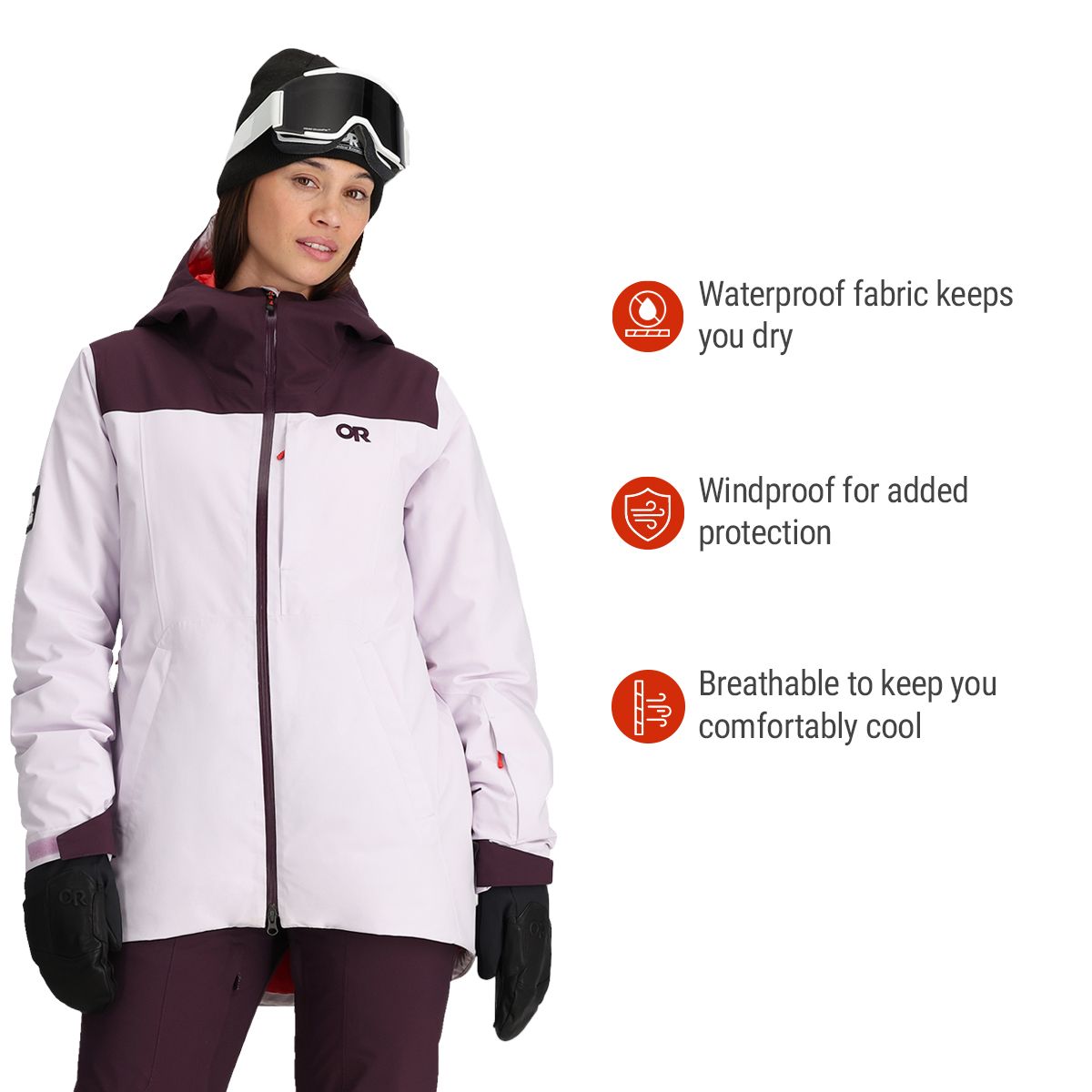 Outdoor Research Women's Snowcrew Jacket