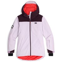 Outdoor Research Women's Snowcrew Jacket Front_Flat