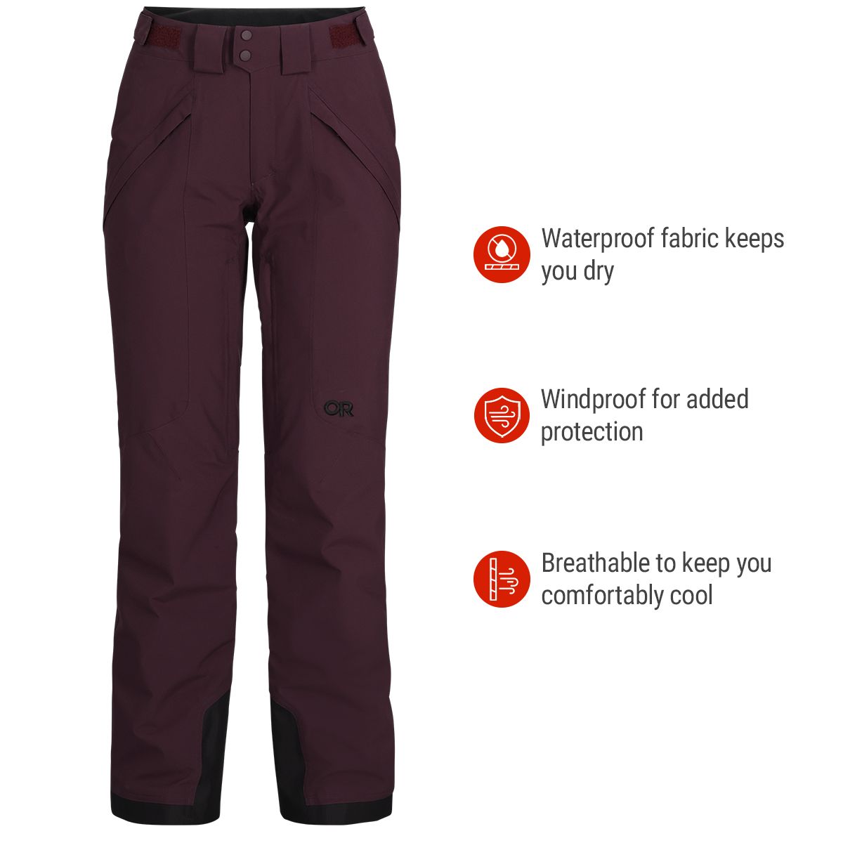 Outdoor Research Women's Snowcrew Insulated Pants