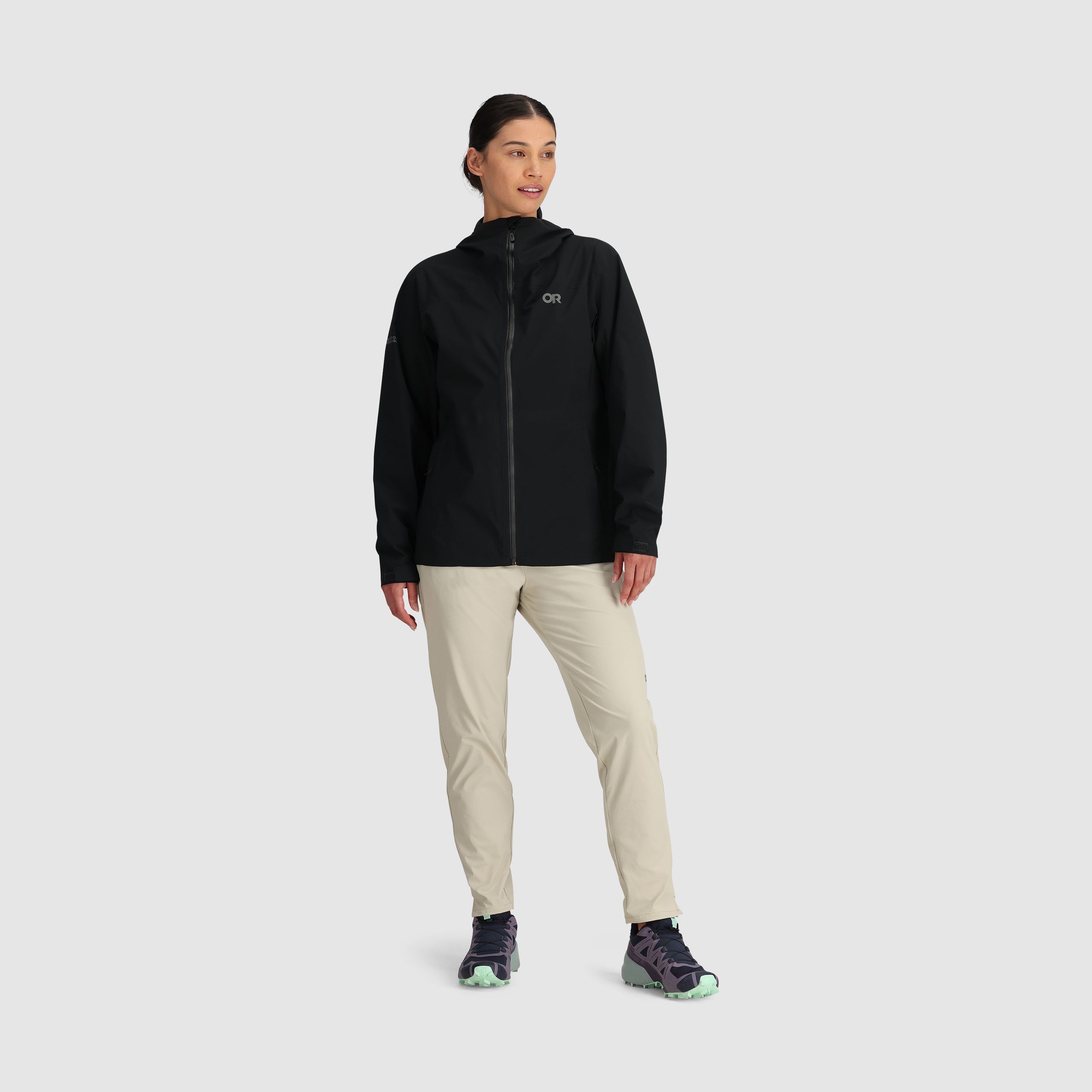 Outdoor Research Women's Stratoburst Stretch Rain Jacket