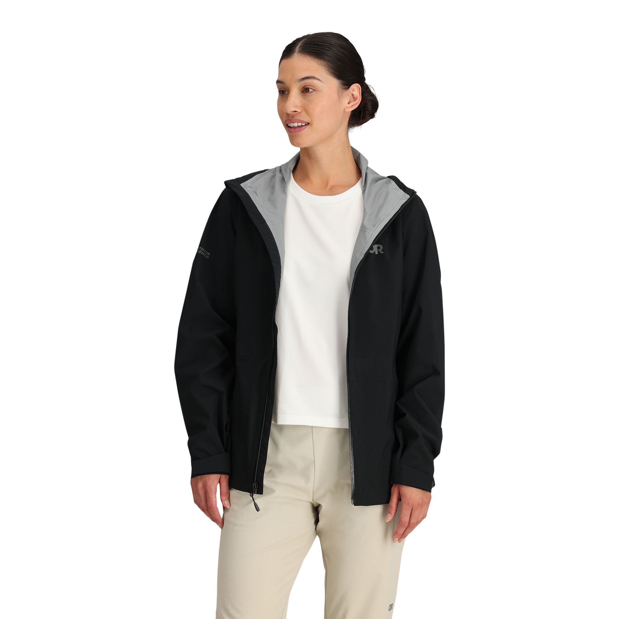 Outdoor Research Women's Stratoburst Stretch Rain Jacket