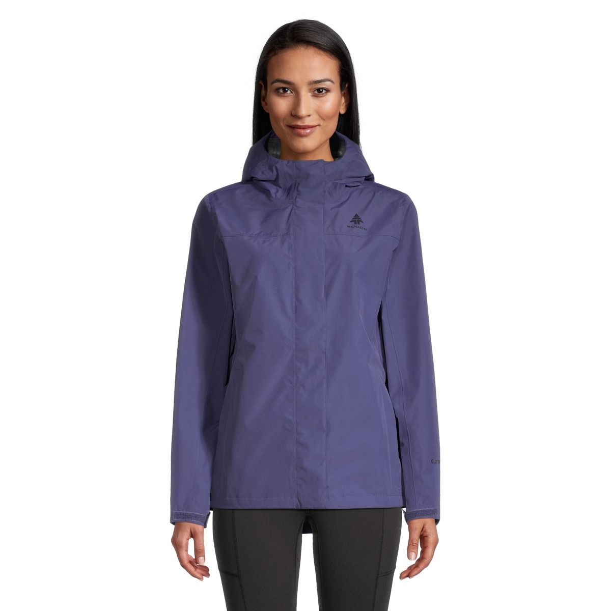 Woods Women's Tabor 2.5L Rain Jacket