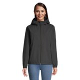Ripzone Women's Kensington Rain Jacket Front_Flat