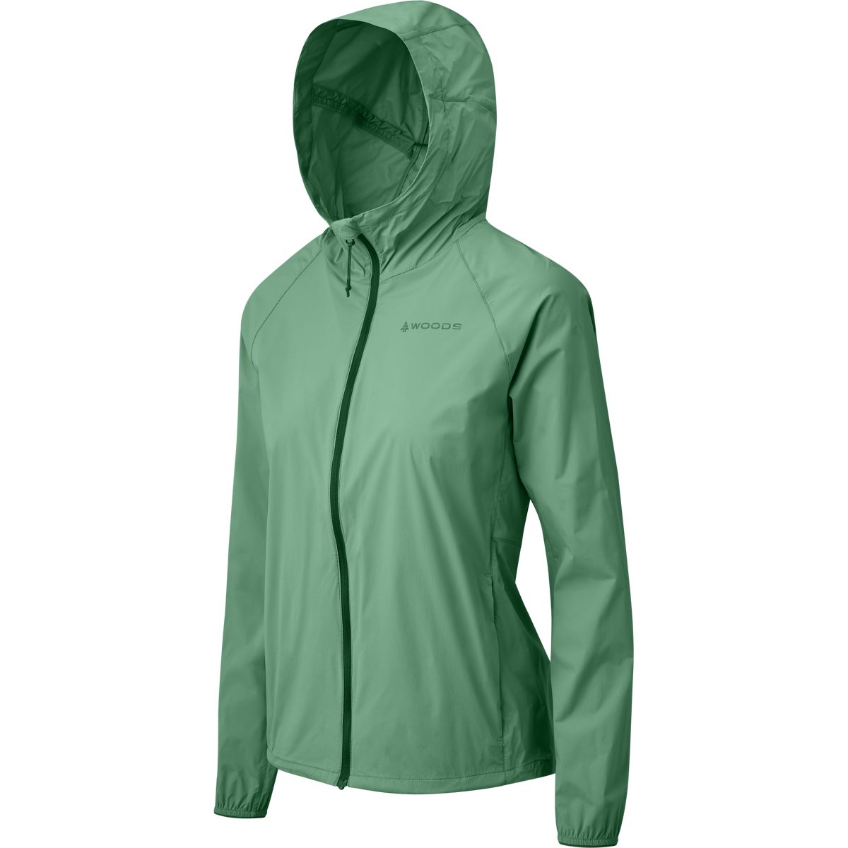 Woods Women's Fromme Trek Wind Hooded Jacket