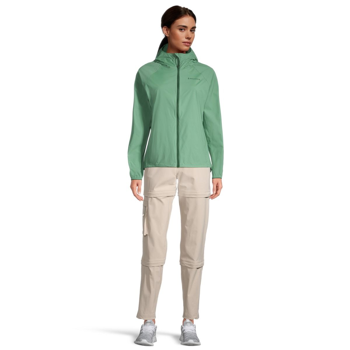 Woods Women's Fromme Trek Wind Hooded Jacket