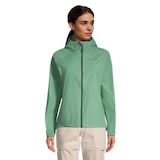 Woods Women's Fromme Trek Wind Hooded Jacket Front_Flat