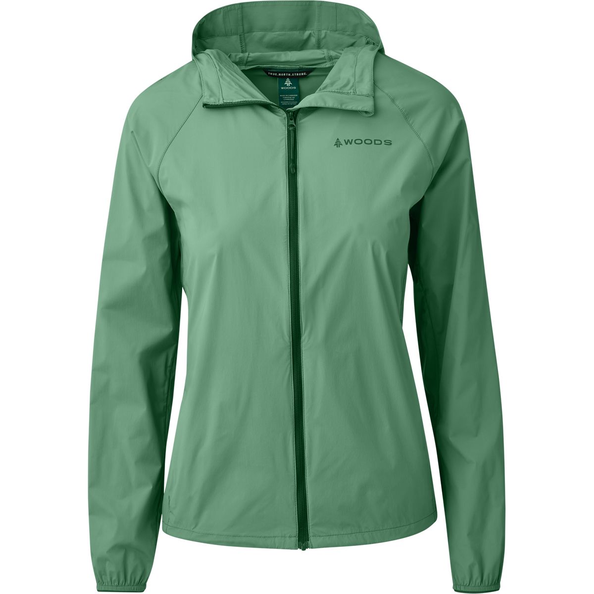 Woods Women's Fromme Trek Wind Hooded Jacket
