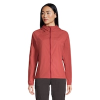 Woods Women's Fromme Trek Wind Hooded Jacket Front_Flat