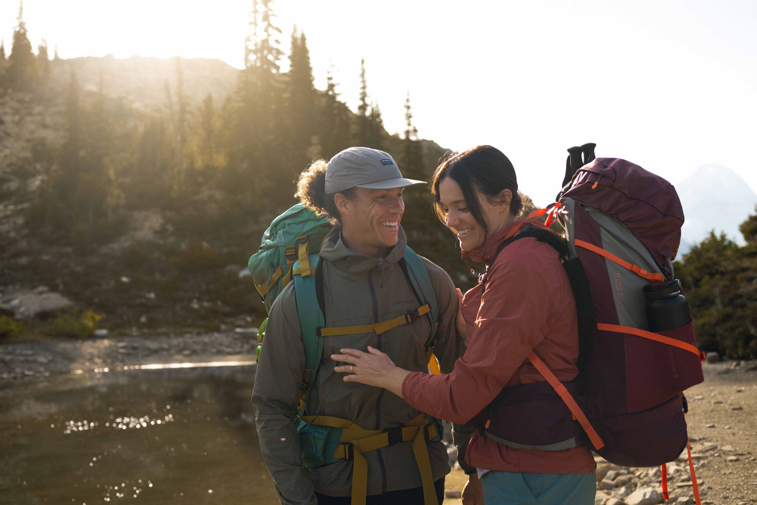 Woods Men's 5-Panel Hat