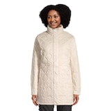 Woods Women's Bering Spring Insulated Jacket Front_Flat