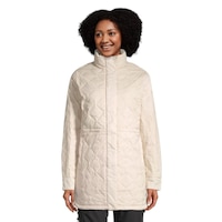 Woods Women's Bering Spring Insulated Jacket Front_Flat