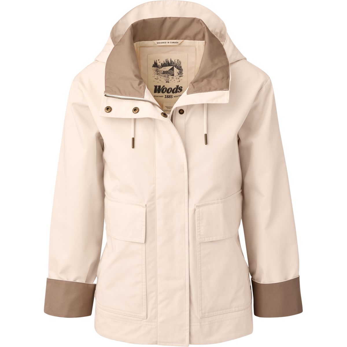 Woods Women's Heritage Spring Parka Jacket