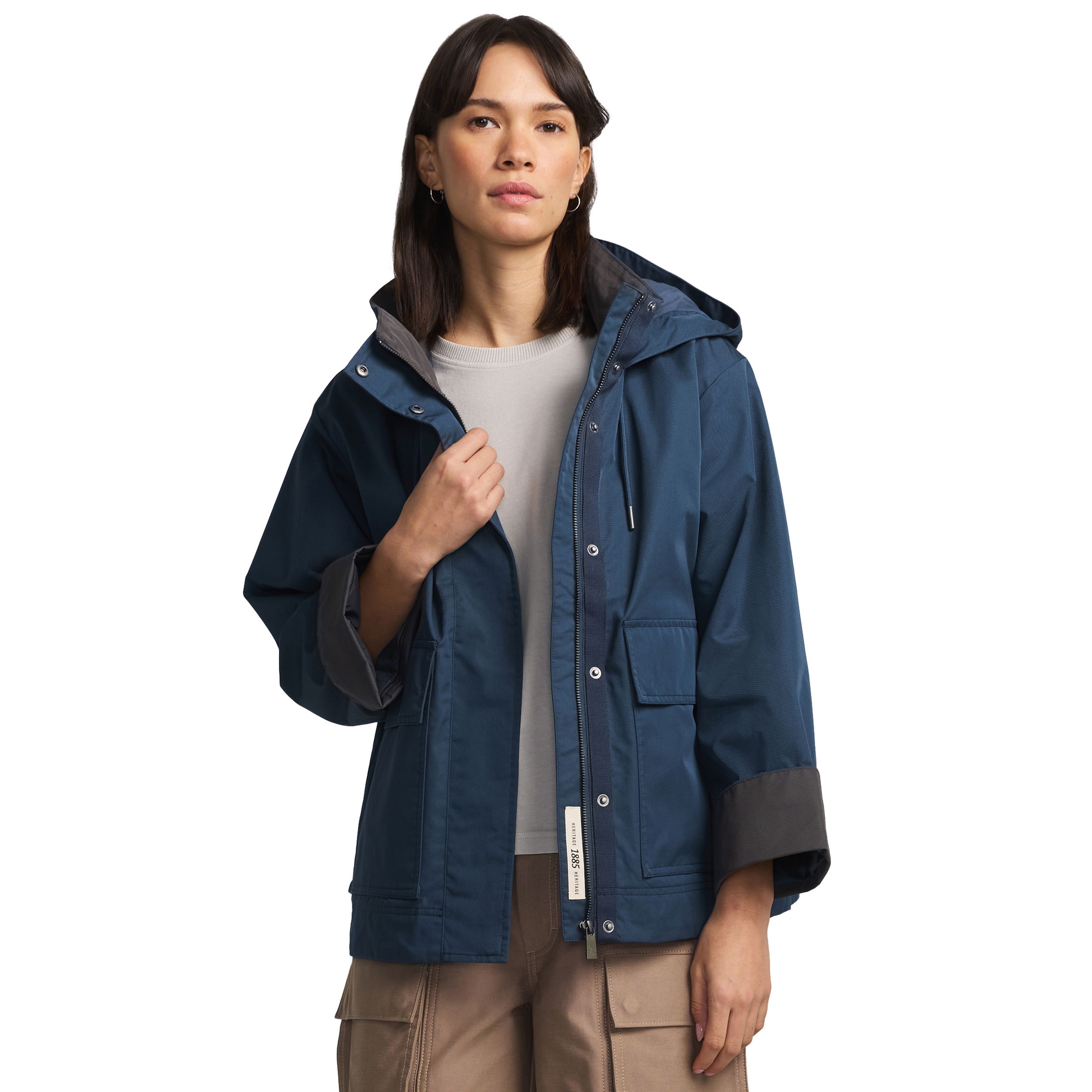Woods Women's Heritage Spring Parka Jacket