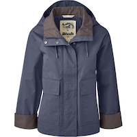 Woods Women's Heritage Spring Parka Jacket Front_Flat