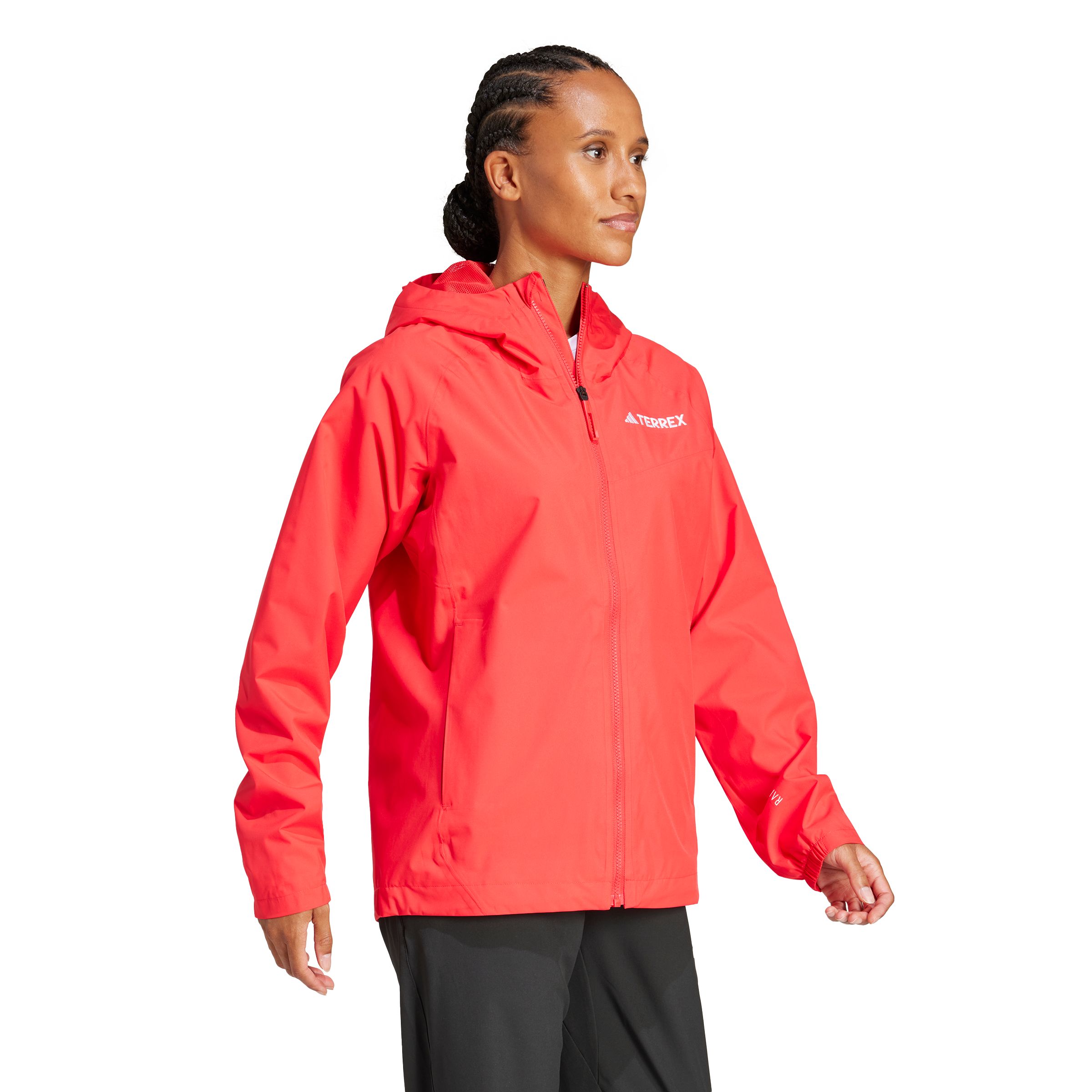 adidas Women's Terrex 2L Rain Jacket