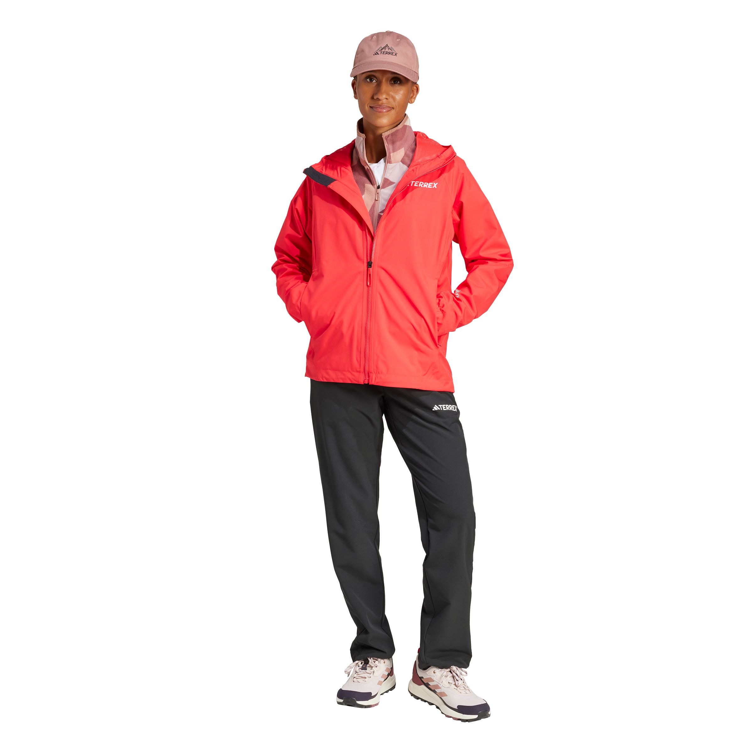 adidas Women's Terrex 2L Rain Jacket