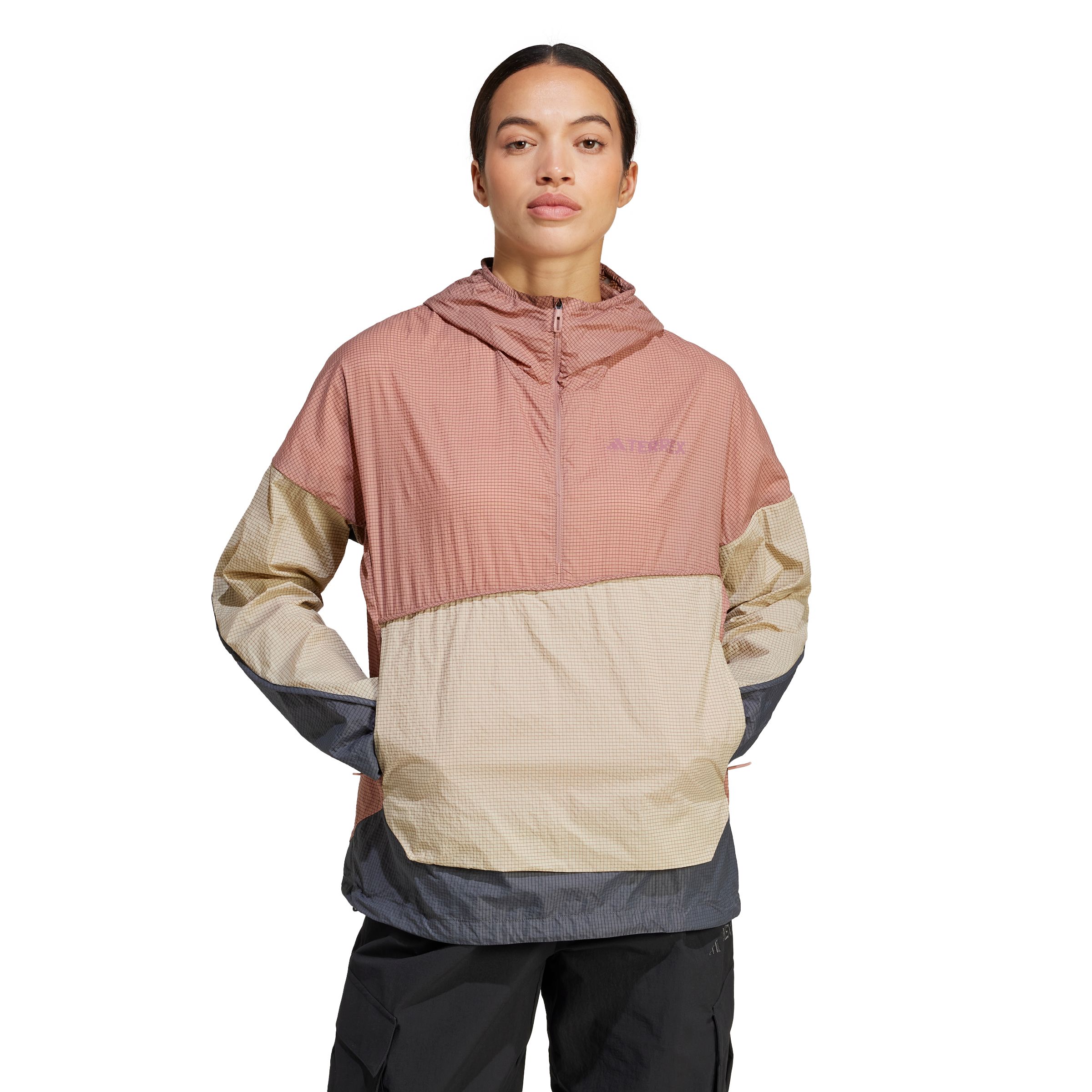 adidas Women's Terrex Xperior Wind Anorak Jacket