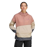 adidas Women's Terrex Xperior Wind Anorak Jacket Front_Flat