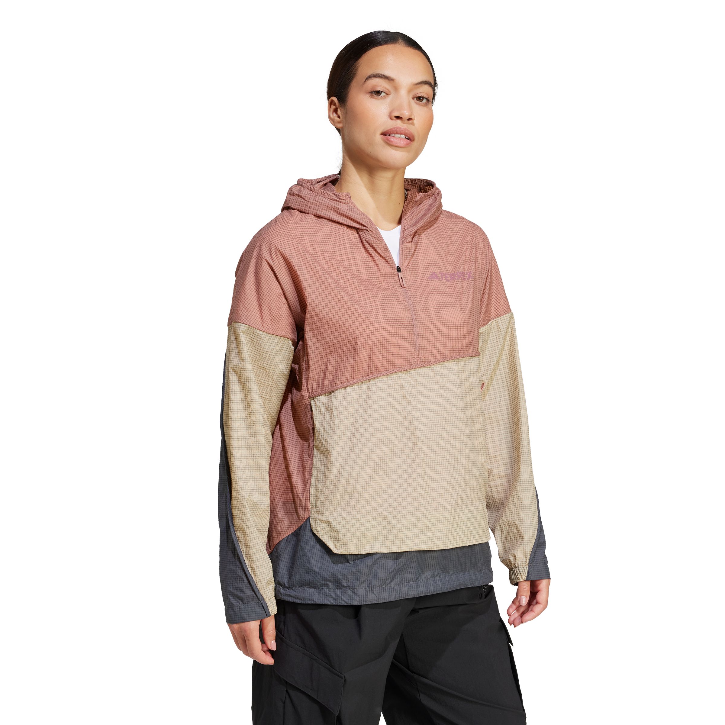adidas Women's Terrex Xperior Wind Anorak Jacket