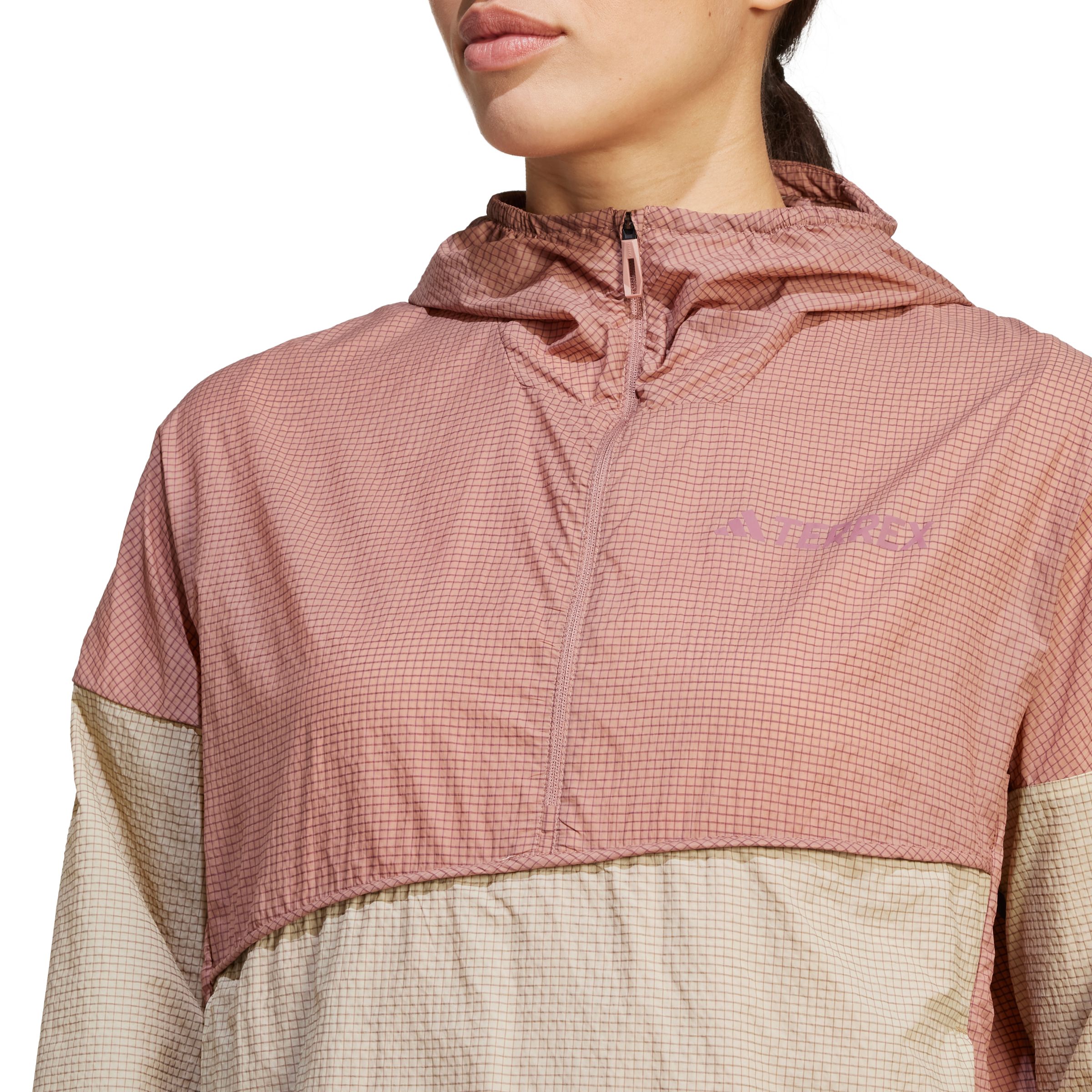 adidas Women's Terrex Xperior Wind Anorak Jacket