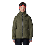 Mountain Hardwear Women's Firefall Insulated Jacket Front_Flat