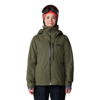 Mountain Hardwear Women's Firefall Insulated Jacket Front_Flat