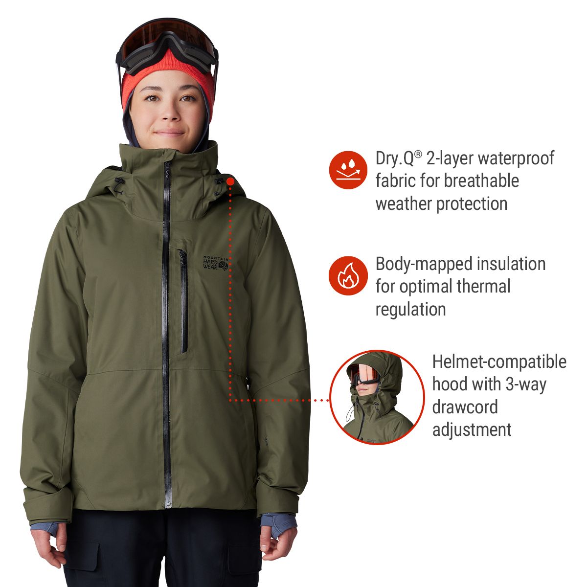 Mountain Hardwear Women's Firefall Insulated Jacket