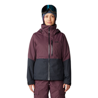 Mountain Hardwear Women's Firefall Insulated Jacket Front_Flat