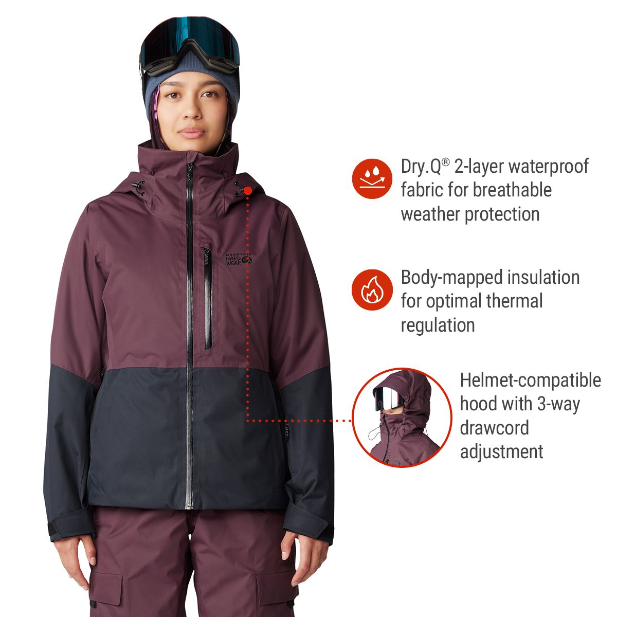 Mountain Hardwear Women's Firefall Insulated Jacket