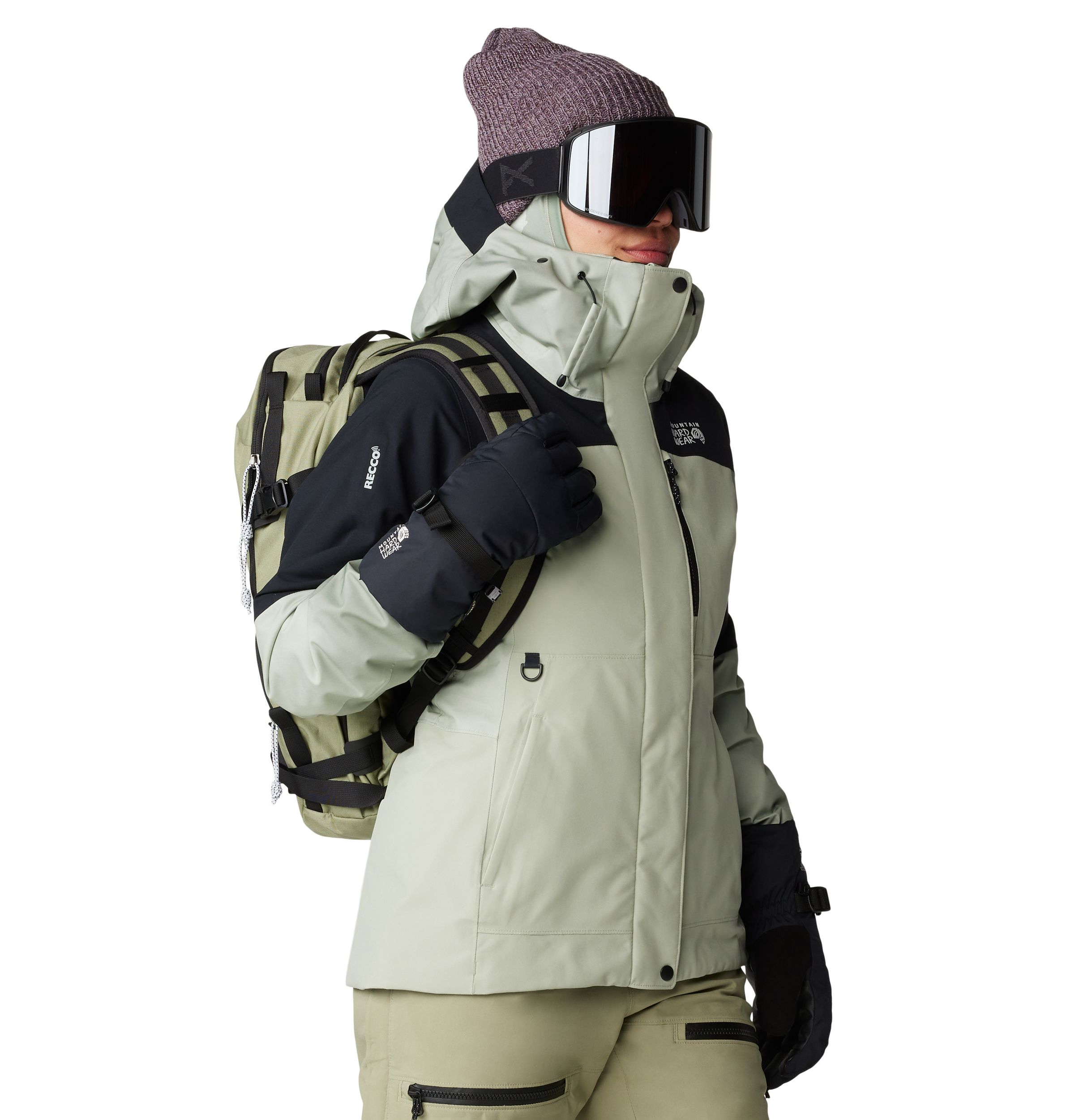 Mountain Hardwear Women's Powder Maven Jacket