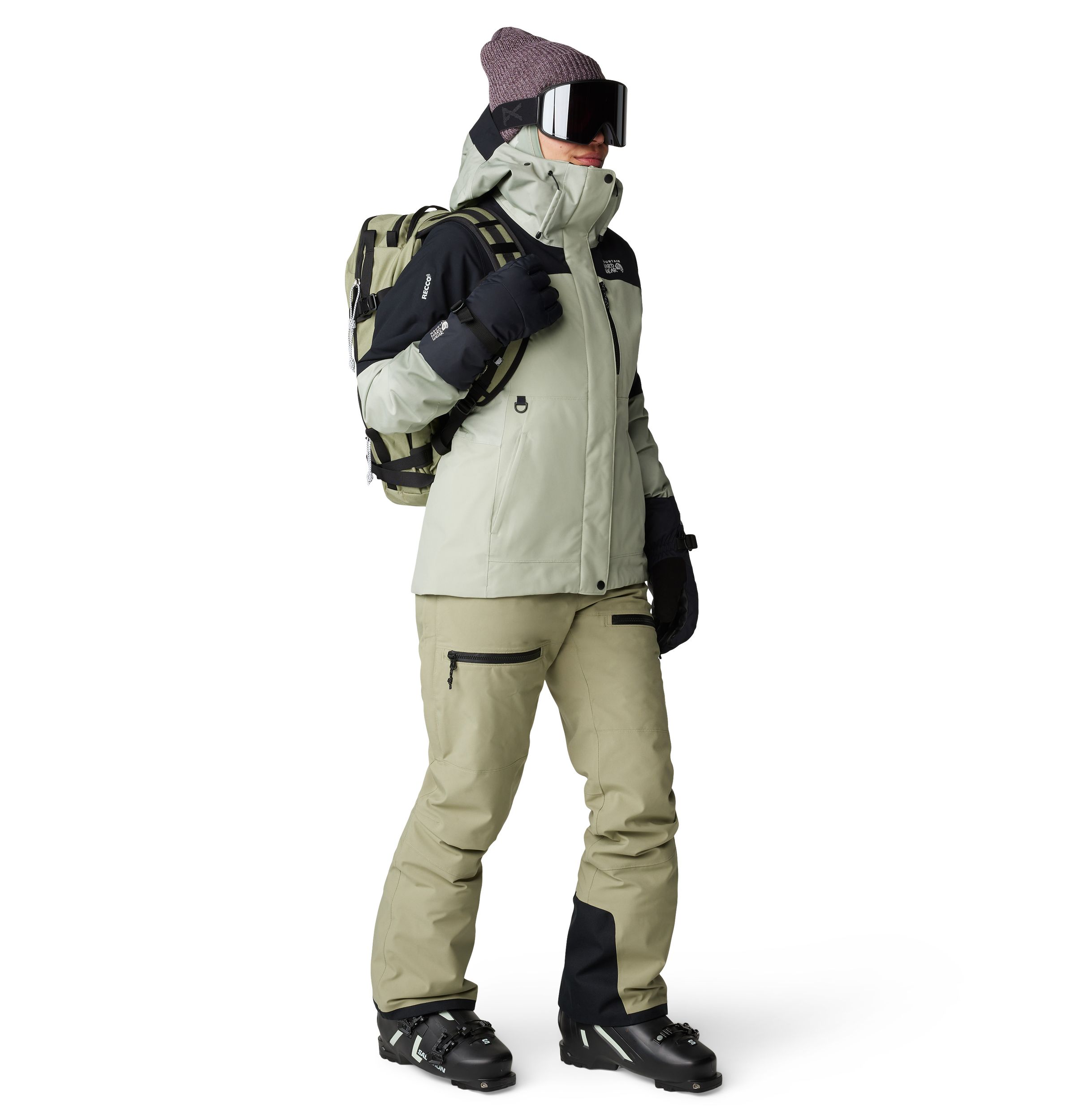 Mountain Hardwear Women's Powder Maven Jacket