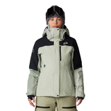 Mountain Hardwear Women's Powder Maven Jacket Front_Flat