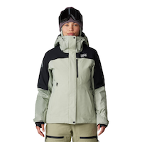 Mountain Hardwear Women's Powder Maven Jacket Front_Flat